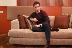 『リリーのすべて』エディ・レッドメイン来日インタビュー