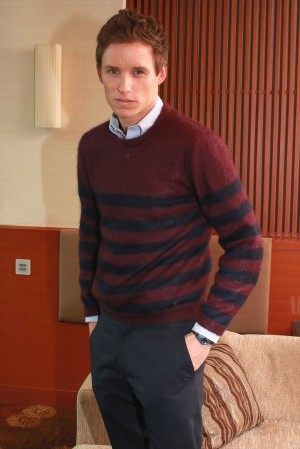 『リリーのすべて』エディ・レッドメイン来日インタビュー