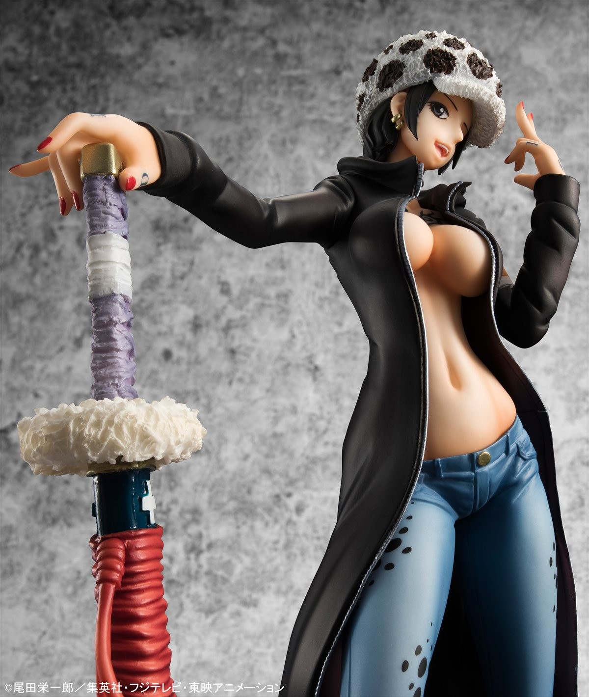 『ONEPIECE』トラファルガー・ローの女体化フィギュアが発売。