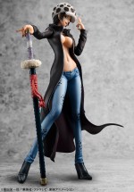 『ONE PIECE』トラファルガー・ローの女体化フィギュアが発売。