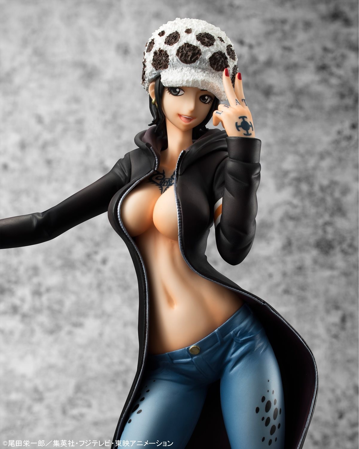 『ONE PIECE』ロー、女体化フィギュア登場　“公式非公認”の性転換シリーズ第一弾