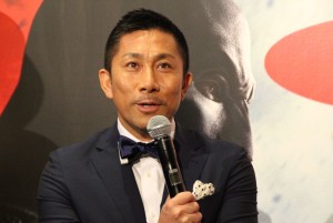 『バットマン vs スーパーマン　ジャスティスの誕生』公開直前イベントに出席した前園真聖