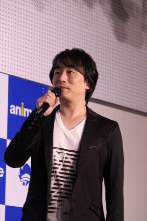 「アニメイト30周年プロジェクト」記者会見に出席した関智一