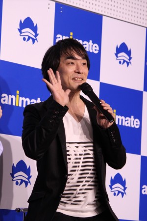 「アニメイト30周年プロジェクト」記者会見に出席した関智一
