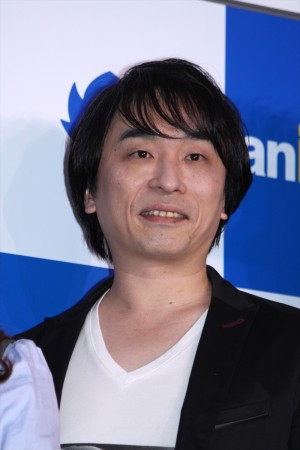 「アニメイト30周年プロジェクト」記者会見に出席した関智一