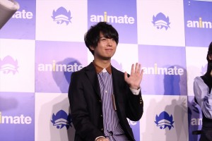 「アニメイト30周年プロジェクト」記者会見に出席した斉藤壮馬