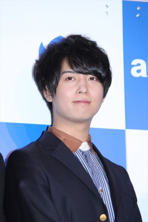 「アニメイト30周年プロジェクト」記者会見に出席した斉藤壮馬