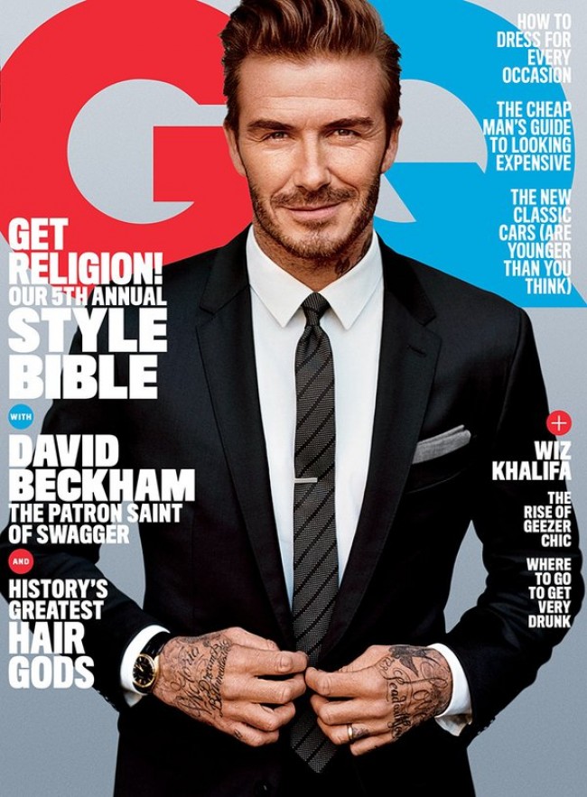 デヴィッド・ベッカム、David Beckham