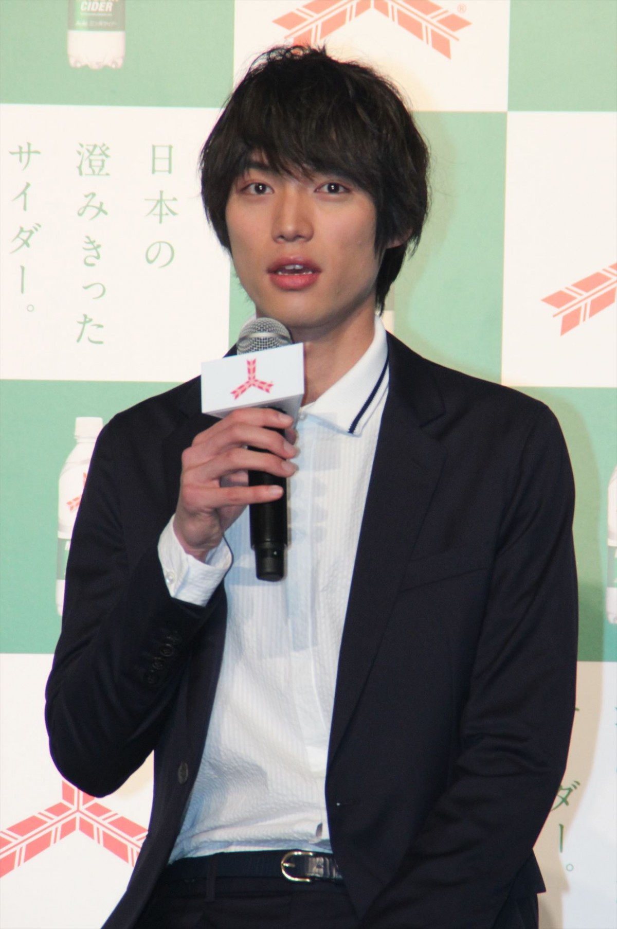 福士蒼汰、高田純次から「僕よりイケメンで驚き」　“親子役”でCM共演