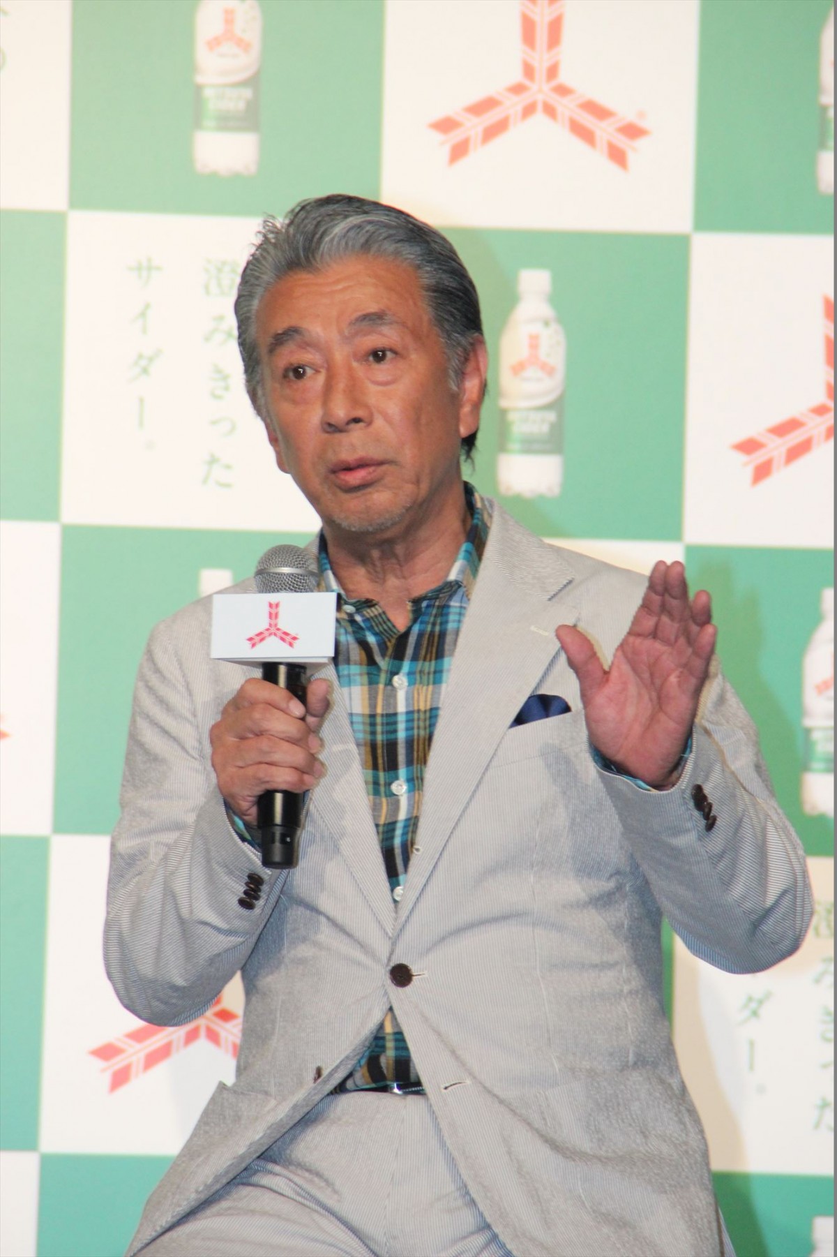 福士蒼汰、高田純次から「僕よりイケメンで驚き」　“親子役”でCM共演