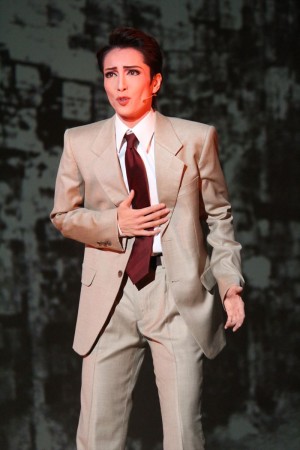 宝塚歌劇・雪組公演『ローマの休日』制作発表会に登場した早霧せいな