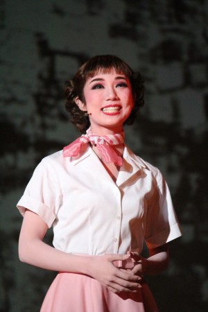 宝塚歌劇・雪組公演『ローマの休日』制作発表会に登場した咲妃みゆ