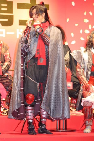 『真田十勇士』クランクアップ報告会見に出席した松坂桃李