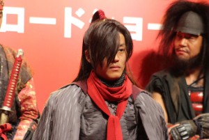 『真田十勇士』クランクアップ報告会見に出席した松坂桃李