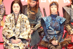『真田十勇士』クランクアップ報告会見も出席した大竹しのぶ、大島優子