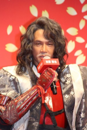 『真田十勇士』クランクアップ報告会見に出席した加藤雅也