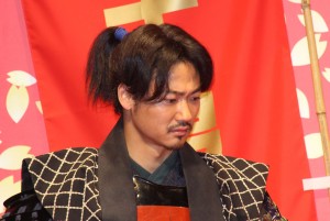 『真田十勇士』クランクアップ報告会見に出席した青木健