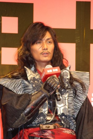 『真田十勇士』クランクアップ報告会見に出席した加藤和樹