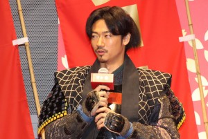 『真田十勇士』クランクアップ報告会見に出席した青木健