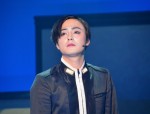 舞台「【最終章】學蘭歌劇『帝一の國』」公開ゲネプロでエネルギッシュな演技をみせた木村了