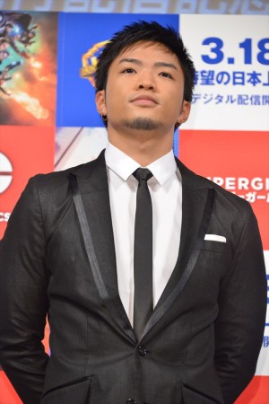 海外ドラマ『レジェンド・オブ・トゥモロー』日本初上陸イベントに登壇したGENERATIONS from EXILE TRIBEの数原龍友