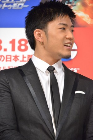 海外ドラマ『レジェンド・オブ・トゥモロー』日本初上陸イベントに登壇したGENERATIONS from EXILE TRIBEの数原龍友