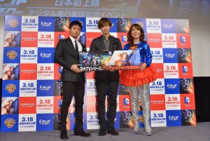 海外ドラマ『レジェンド・オブ・トゥモロー』日本初上陸イベントの様子