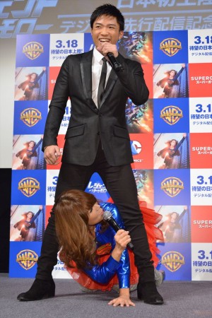 海外ドラマ『レジェンド・オブ・トゥモロー』日本初上陸イベントの様子