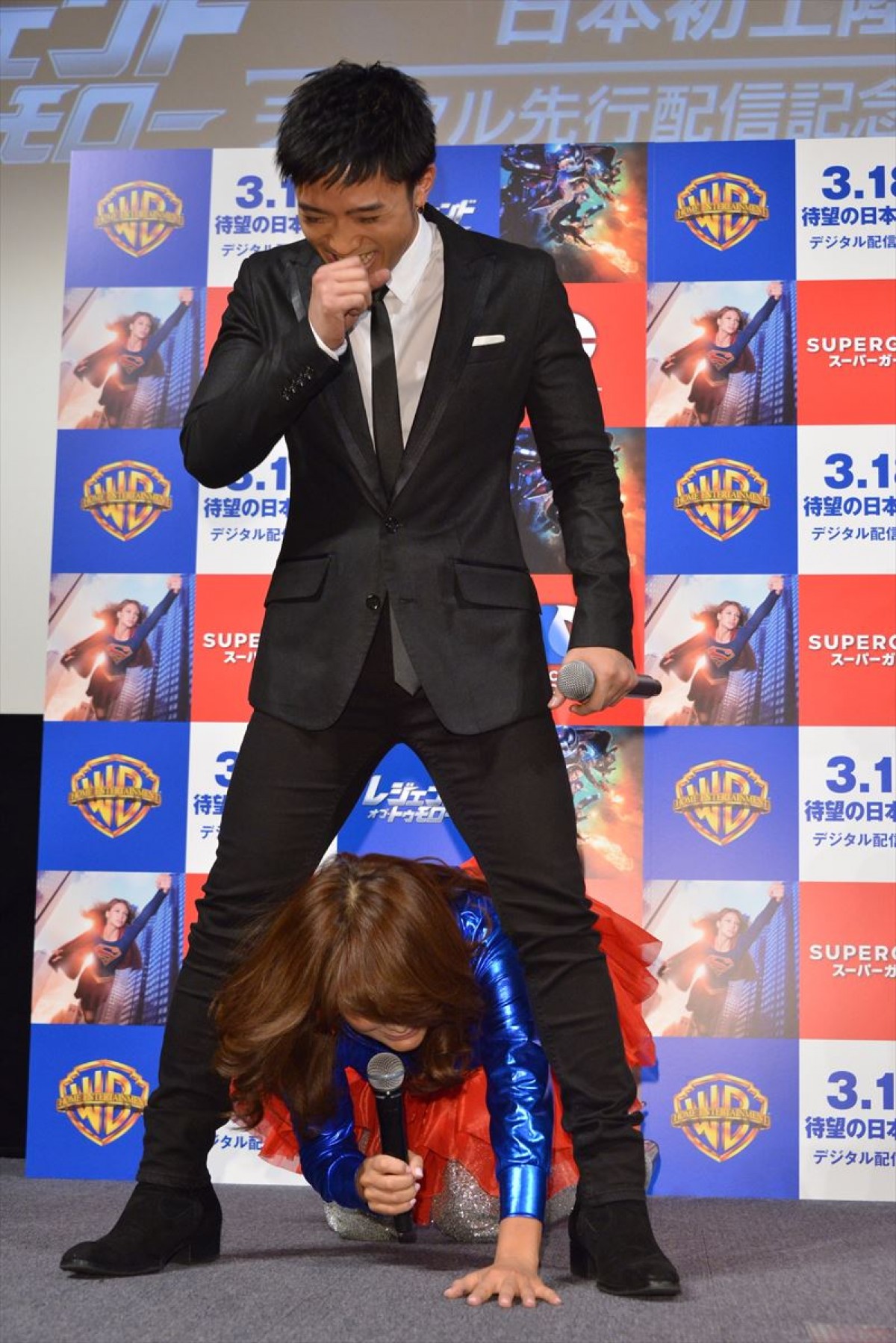 はるな愛、GENERATIONS数原＆片寄にデートの念押し「男同士の約束だよ！」