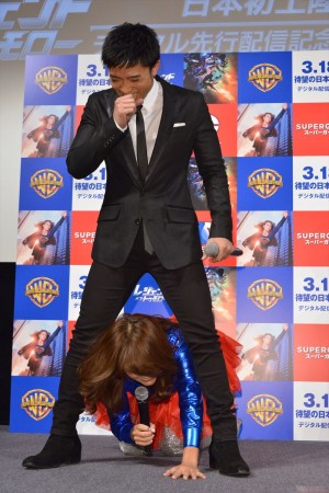 海外ドラマ『レジェンド・オブ・トゥモロー』日本初上陸イベントの様子