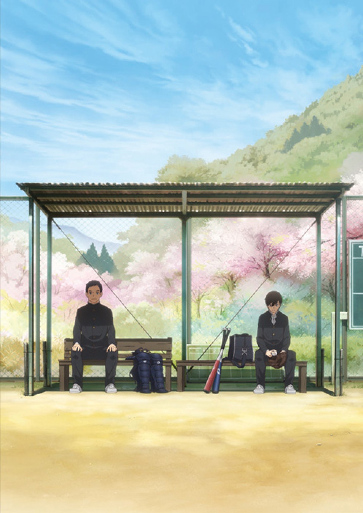 青春野球小説『バッテリー』ノイタミナでTVアニメ化決定!