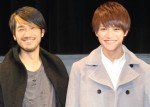 新生“仮面ライダーアマゾン”を演じる藤田富、谷口賢志