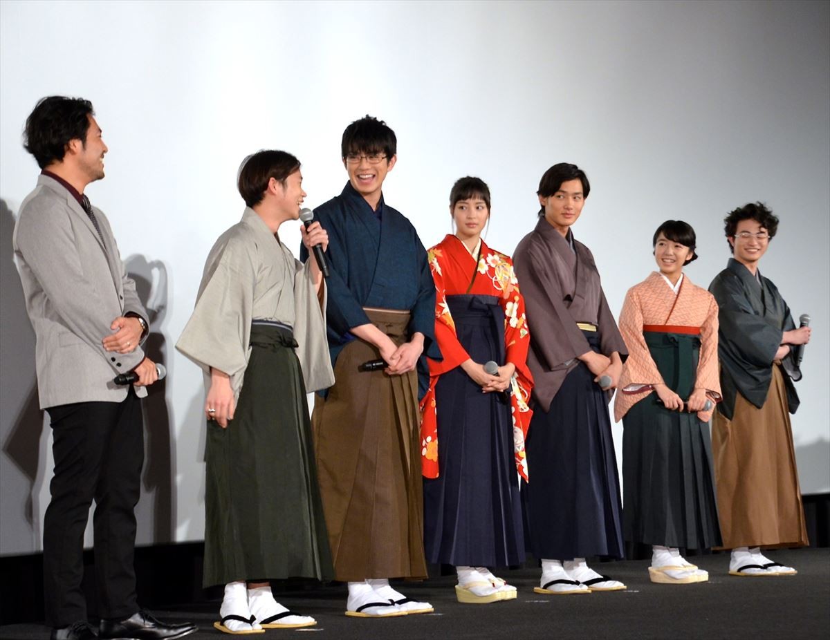 広瀬すず、野村周平のパワーに一蹴される!?「人生経験の差だね」