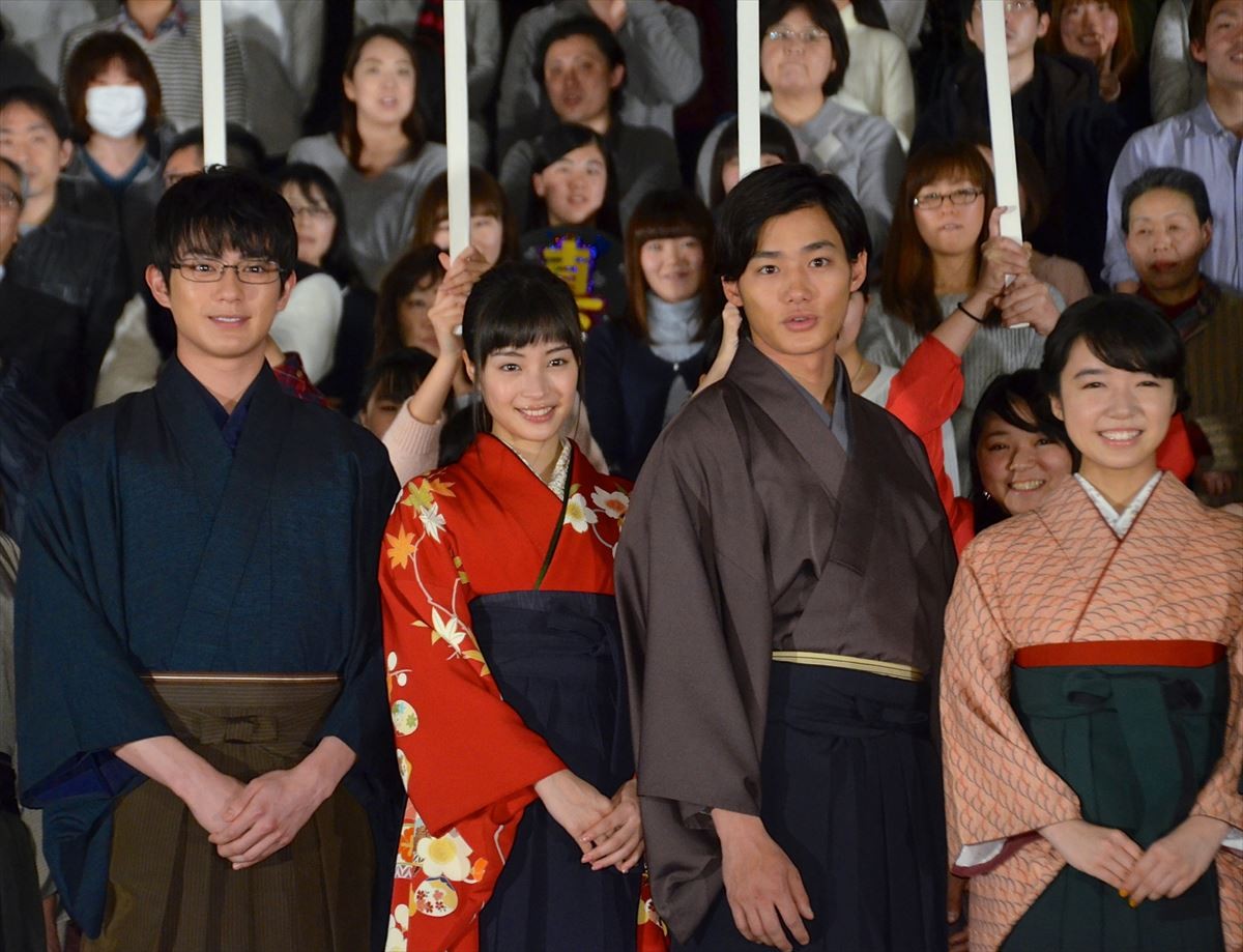 広瀬すず、野村周平のパワーに一蹴される!?「人生経験の差だね」