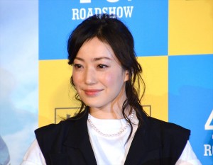 『ルーム』ジャパンプレミアに登場した菅野美穂