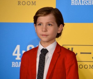 『ルーム』ジャパンプレミアに登場したジェイコブ・トレンブレイ