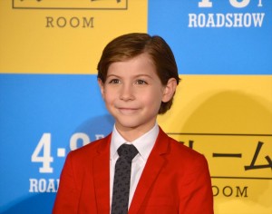 『ルーム』ジャパンプレミアに登場したジェイコブ・トレンブレイ