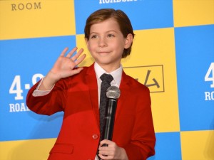 『ルーム』ジャパンプレミアに登場したジェイコブ・トレンブレイ