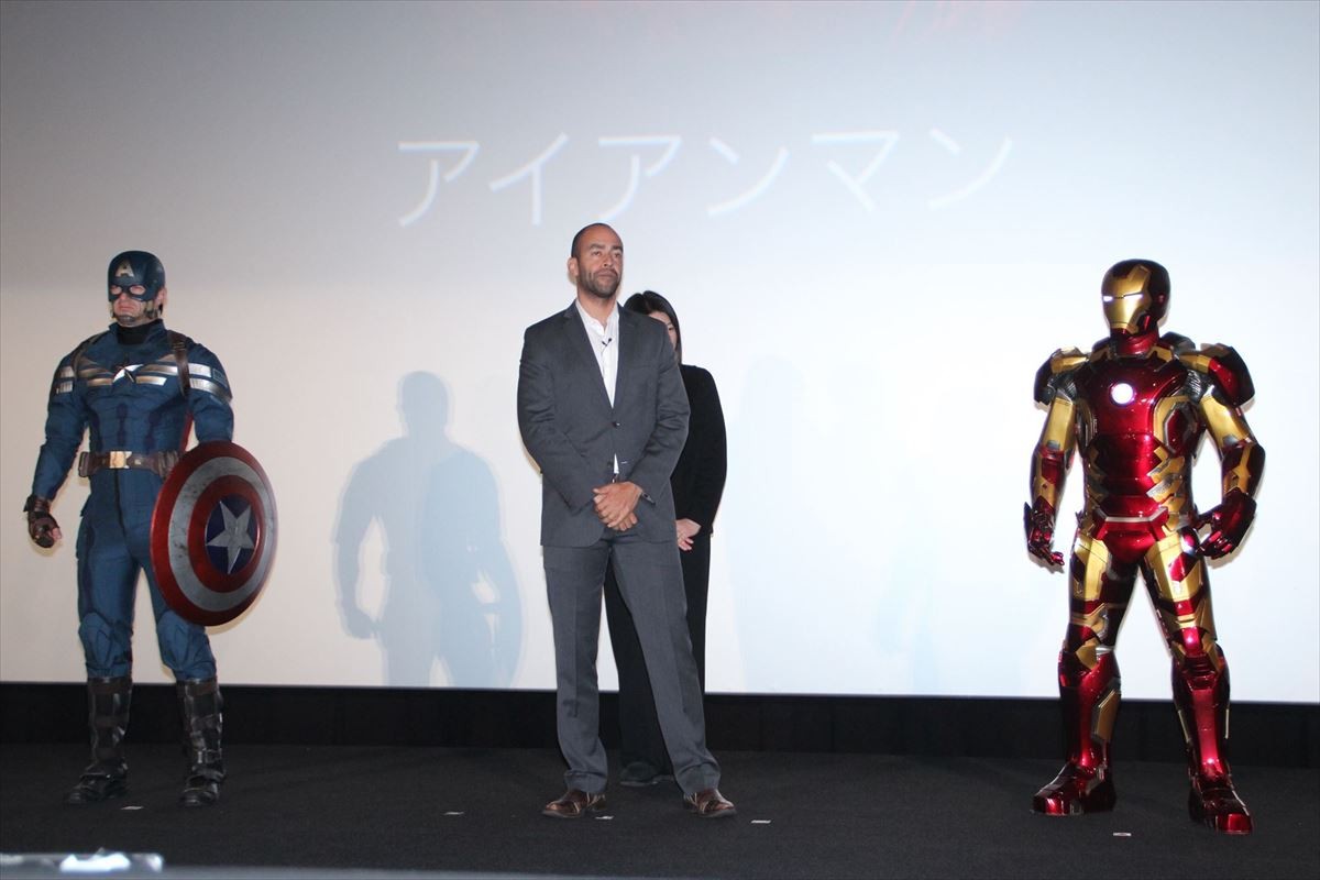 米倉涼子、緊張!?『シビル・ウォー』役名忘れ苦笑い「すいません」