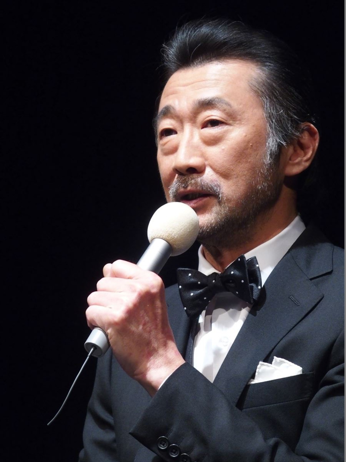 声優・大塚明夫が実写ドラマで初主演！「 自分が裸になった気分」