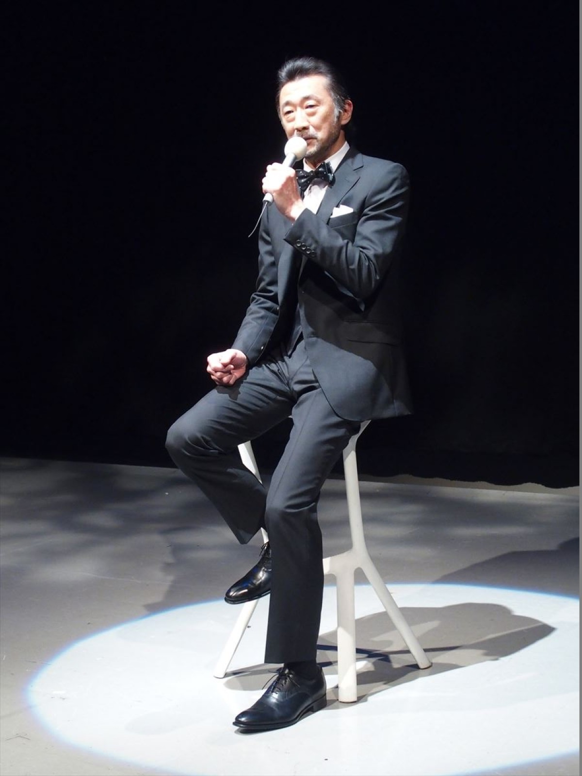 声優・大塚明夫が実写ドラマで初主演！「 自分が裸になった気分」