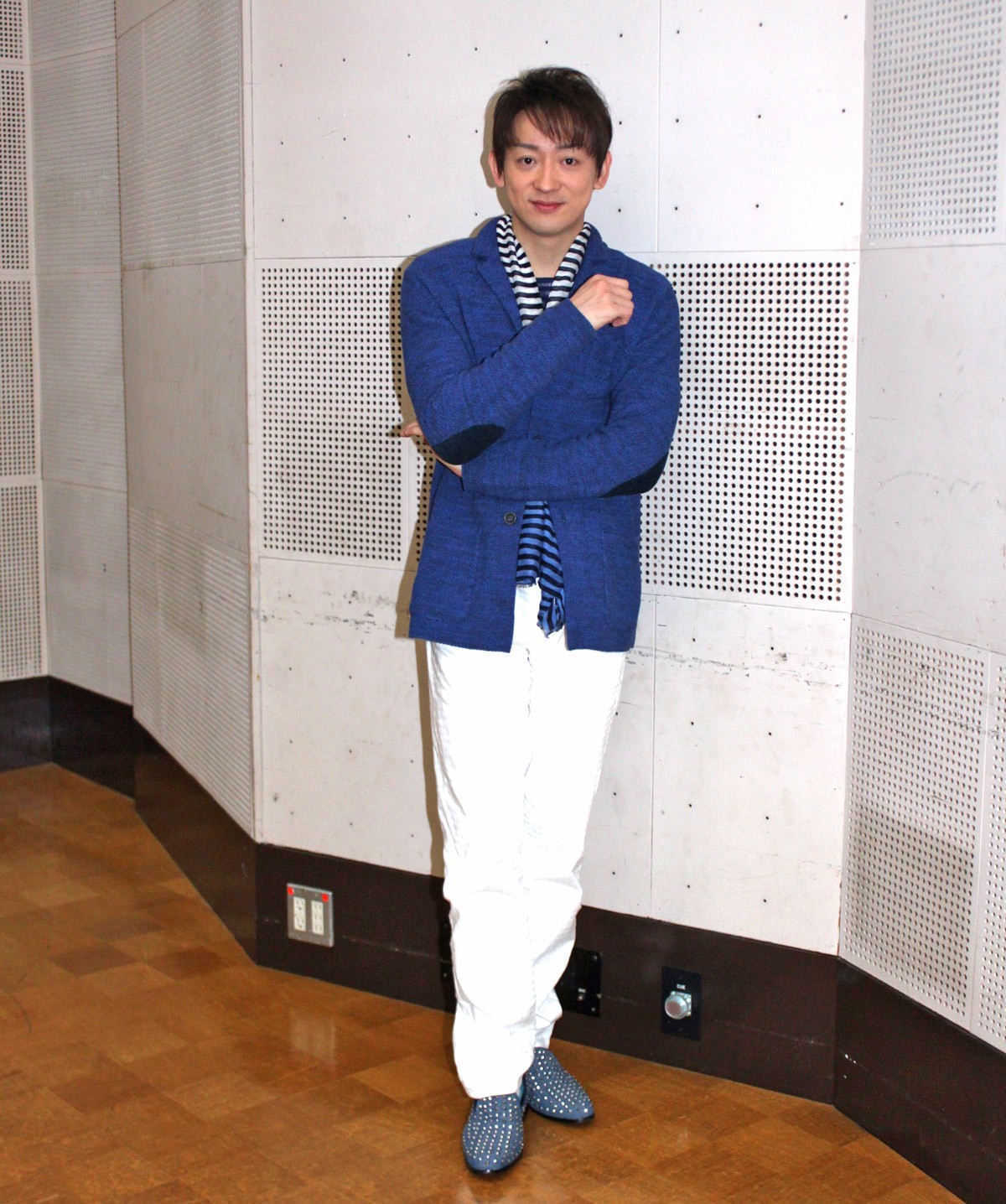 山本耕史『プリキュア』人気は“妻”から知る　男一人アフレコに「プレッシャーあった」