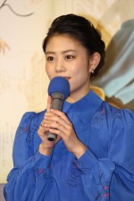 『とと姉ちゃん』第一週完成試写会に登壇した高畑充希