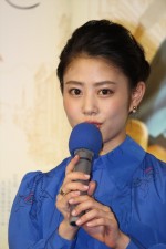 『とと姉ちゃん』第一週完成試写会に登壇した高畑充希