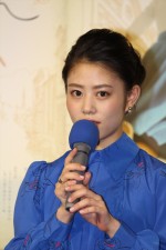 『とと姉ちゃん』第一週完成試写会に登壇した高畑充希