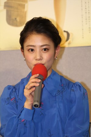 『とと姉ちゃん』第一週完成試写会に登壇した高畑充希