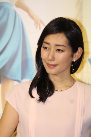 『とと姉ちゃん』第一週完成試写会に登壇した木村多江