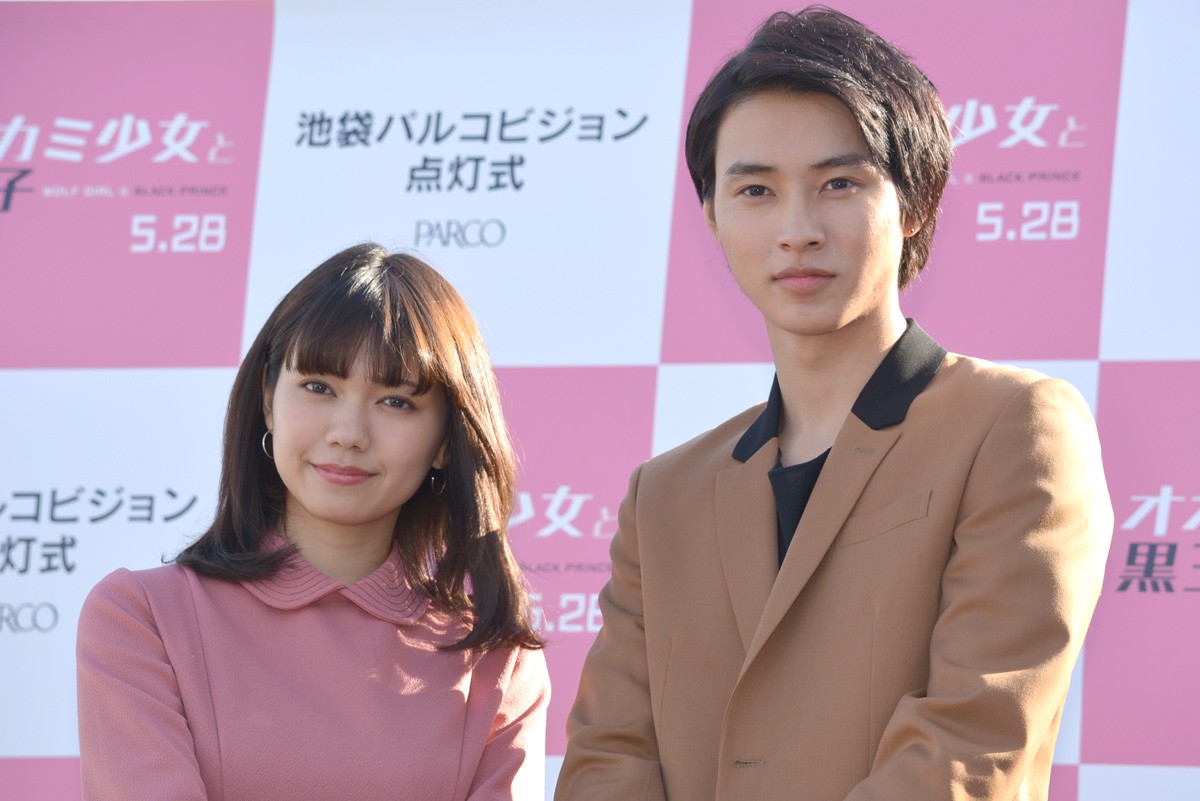 二階堂ふみ＆山崎賢人、6年ぶり共演で「大人になったよね」　成長実感に満面の笑み