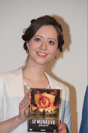 『12モンキーズ』DVDリリース記念トークつき試写会に登場した春香クリスティーン