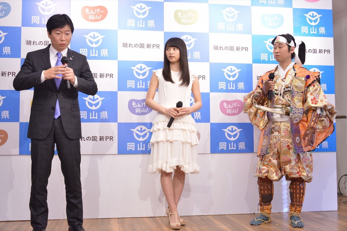 “岡山の奇跡”桜井日奈子、東京進出！「カワイイものが沢山ありそう」新生活に期待